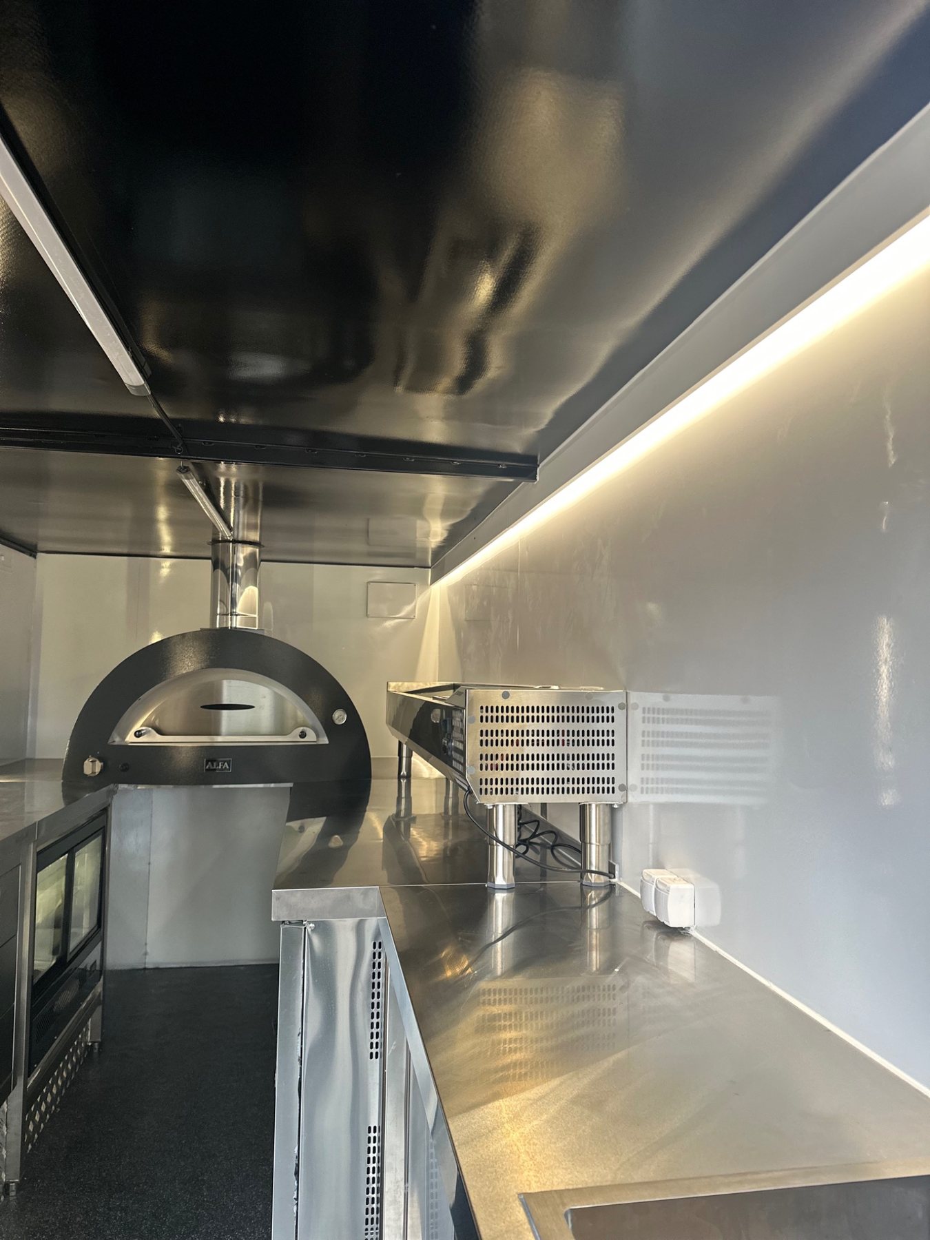Alfa Forni Pizzaofen
