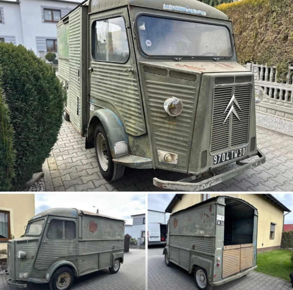 Citroën HY als Sonderbau-Basis